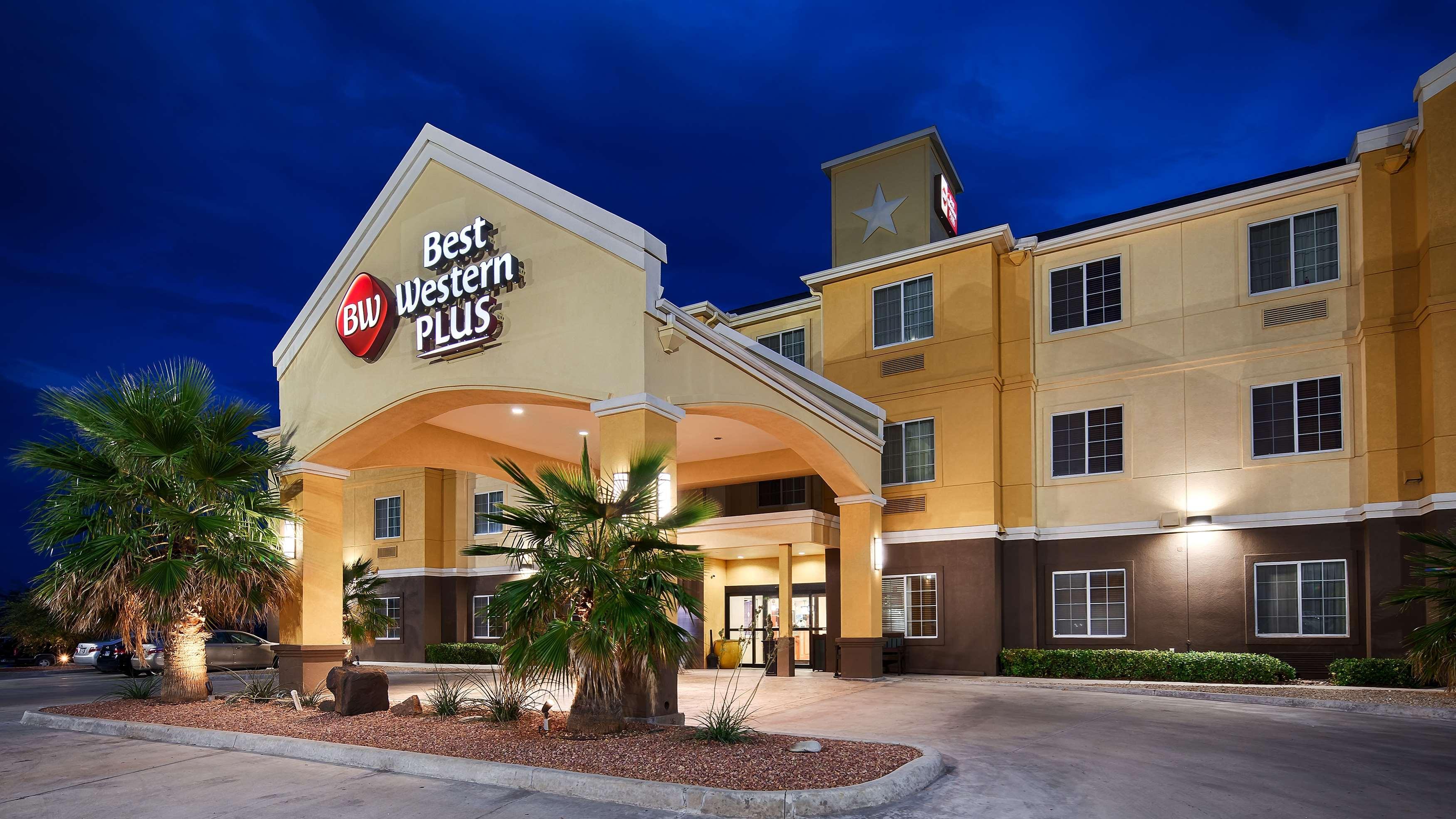 Best Western Plus Monahans Inn And Suites Exterior foto