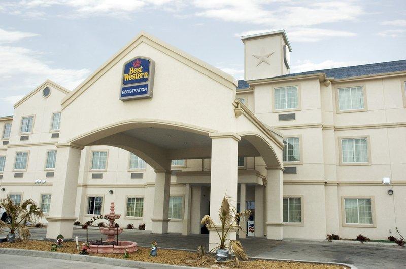 Best Western Plus Monahans Inn And Suites Exterior foto