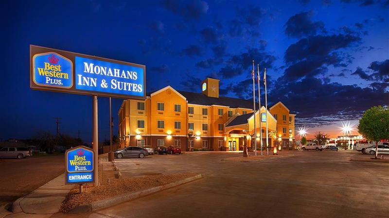 Best Western Plus Monahans Inn And Suites Exterior foto